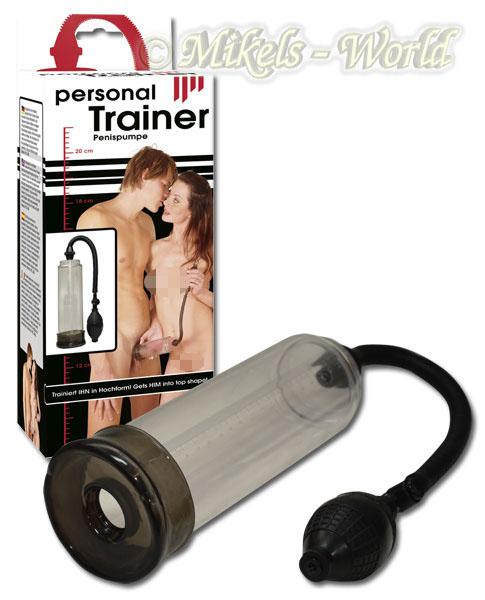 Personal Trainer Penispumpe