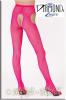 Netz Sex Strumpfhose ouvert pink - Gr. S-XL