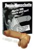 Penis-Manschette mit Hodenteiler Haut