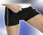 Rasante Zip Boxer Shorts / Pants schwarz