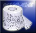 Sexy Erotik Toilettenpapier mit frechen Cartoons