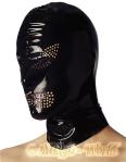 Latex Maske mit Perforation