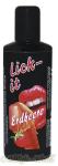 Gleitmittel & Massage�l Lick-it Erdbeere