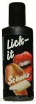 Gleitmittel & Massage�l Lick-it Wei�e Schokolade