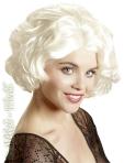 Per�cke Marilyn Monroe blond 28 cm - wie Echthaar