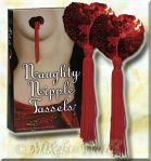 Intim Nippel Schmuck >Striptease< rot