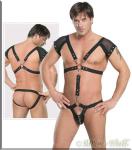 Herren Riemenbody