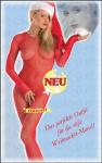 Langarm Netz Catsuit ouvert rot - Gr. S-L