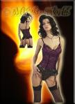 Luxus Straps Corsage & String Spitze