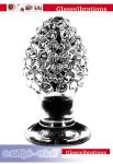 Glassvibrations - Analplug Fire Cone clear