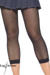 Leg Avenue - Hei�e 7/8 Netz Leggings mit Bund in 2 Farben