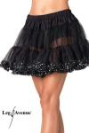 Leg Avenue - Petticoat T�ll Minirock mit Pailletten-Saum in 3 Farben