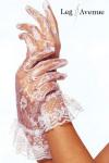 Leg Avenue - Elegante kurze Spitzen-Handschuhe in 2 Farben