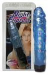 Vibrator Night Express blau-transparent