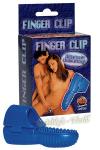 Vibrator Finger-Clip blau