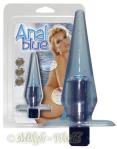 Anal Blue vibr. Buttplug