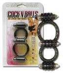 Cock N Balls Vibro-Harness