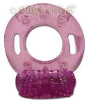 Einmal-Penisring vibrierend pink