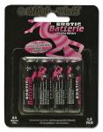 Erotic Batterie 4er Blister