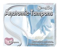 hier klicken f&uuml;r eine vergr&ouml;sserte Darstellung von SensEro Anatomic Tampons 8er Packung
