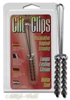 hier klicken f&uuml;r eine vergr&ouml;sserte Darstellung von Intim-Schmuck Clit Clips black