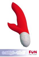 hier klicken f&uuml;r eine vergr&ouml;sserte Darstellung von Fun Factory - BiSMARTVIBES Vibrator Tango wei� / india red