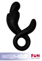 hier klicken f&uuml;r eine vergr&ouml;sserte Darstellung von Fun Factory - Analtoy BLOOMY schwarz