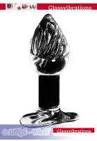 hier klicken f&uuml;r eine vergr&ouml;sserte Darstellung von Glassvibrations - Analplug Ice Princess