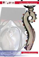 hier klicken f&uuml;r eine vergr&ouml;sserte Darstellung von Glassvibrations - Erotischer Anh�nger Kleiner Drache
