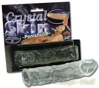 hier klicken f&uuml;r eine vergr&ouml;sserte Darstellung von Crystal Skin-Penis-H�lle