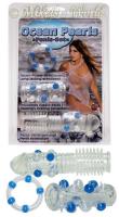 hier klicken f&uuml;r eine vergr&ouml;sserte Darstellung von Ocean Pearls-Penis-Set