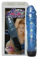 hier klicken f&uuml;r eine vergr&ouml;sserte Darstellung von Vibrator Night Express blau-transparent
