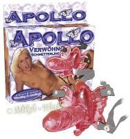 hier klicken f&uuml;r eine vergr&ouml;sserte Darstellung von Apollo Verw�hn-Schmetterling mit Vibration & Rotation