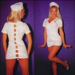 Mini Kleid Krankenschwester-Dream Nurse - Gr. S-L