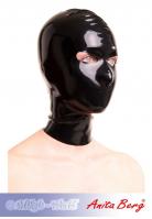 hier klicken für eine vergrösserte Darstellung von Anita Berg - Latex Kopfmaske mit Augen-ffnungen