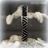 Parfum Taschenzerstuber Serie 8 im Metallic-Look schwarz - 8 ml