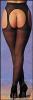 Sex-Strumpfhose ouvert schwarz - Gr. S/M