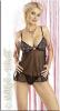 Erotisches Babydoll in Butterfly Optik - Gr. S
