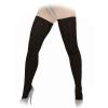 Ledapol - Sexy Beinstulpen / Overknees / Strmpfe schwarz - Gr. L