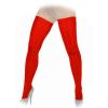 Ledapol - Sexy Beinstulpen / Overknees / Strmpfe rot - Gr. L