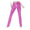 Insistline - Enge lange Datex Hose mit Zip pink - Gr. S