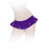 Insistline - Extravaganter Datex Rschen String Slip lila - Gr. S