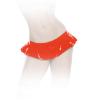 Insistline - Extravaganter Datex Rschen String Slip rot - Gr. S