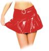 Insistline - Scharfer heier knapper Datex Falten Minirock rot - Gr. L