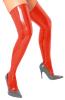 Insistline - Enge Datex Overknee Strmpfe rot - Gr. L
