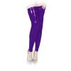 Insistline - Enge Datex Beinstulpen ohne Fu mit Zip lila - Gr. S