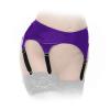 Insistline - Hautenger Datex Strapsgrtel lila - Gr. S