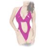 Insistline - Extravaganter Datex Neckholder Body ouvert pink - Gr. S