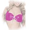 Insistline - Raffinierter Neckholder Datex Vollbrust BH pink - Gr. S