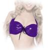 Insistline - Raffinierter Neckholder Datex Vollbrust BH lila - Gr. S